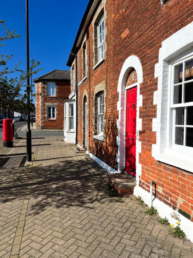 Villa The Tower, 1 Bed 1850'S Tiny House Maldon Exterior foto