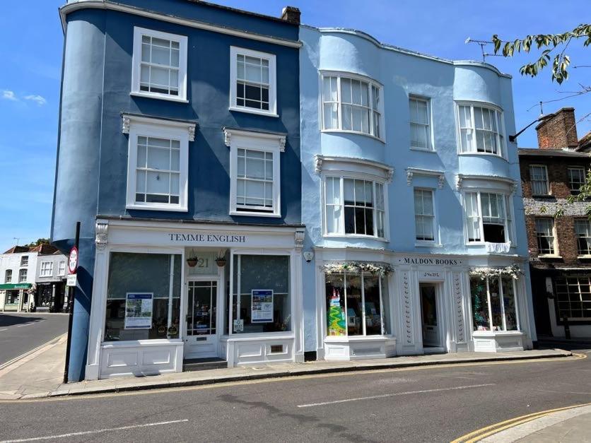 Villa The Tower, 1 Bed 1850'S Tiny House Maldon Exterior foto