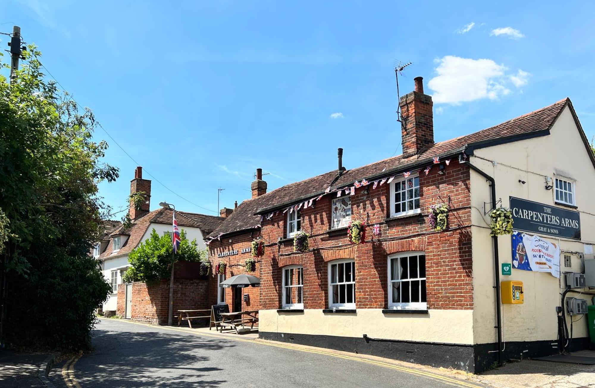 Villa The Tower, 1 Bed 1850'S Tiny House Maldon Exterior foto
